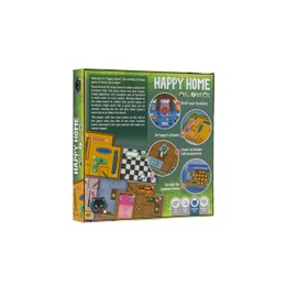 Happy Home by Alley Cat Games, Strategy Board Game, for 2 to 4 Players and Ages 14+
