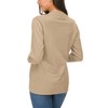 Urban CoCo Women's Long Sleeve Open Front Knit Cardigan Sweater