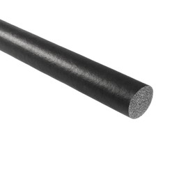 Trim-LOK Rubber Cord Seal for Gun and Pistol Cases, Tackle Boxes, Cooler Lids, Replacement O-Ring for Watertight Weatherstripping Strip Seal, Backer Rod to Fill Gaps - 0.50” Dia, 25’ Length