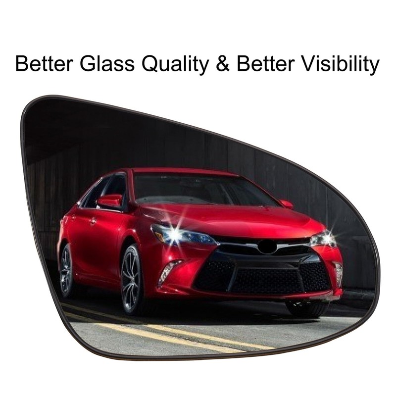 Passenger Side Mirror Replacement for 2012-2017 Toyota Camry Heated Right
