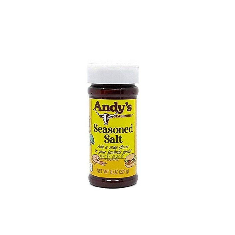 Andy's Seasoned Salt, 8 Ounce