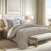 Levtex Home - Mills Waffle Beige Fawn Duvet Cover Set