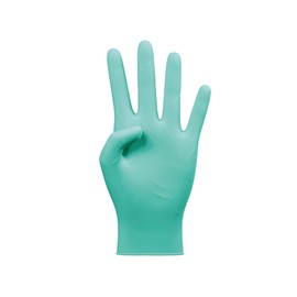 Bayeco Vitaguante Disposable Nitrile Gloves, Biodegradable, Small, Pack of 10, 100% Sustainable, Powder Free and Latex Free, Textured Fingers for Extra Grip