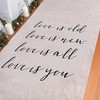 Love is Old, Love is New, Love is Aisle Runner