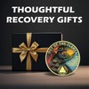 Leafence Firefighter AA Sobriety Coin Out of The Flames Recovery