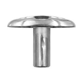 ZONADAH 4 Inches Boat Lifting Cleats 316 Stainless Steel Boat Pull Up Cleat Marine Yacht Pop Up Flush Mount Lift Cleat for Fixing Yacht Boats Accessories