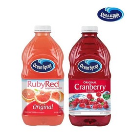 OFK9QO55오션 크랜베리 루비레드 자몽 1 89L 맛선택 OFK9QO55 Ocean Cranberry Ruby Red Grapefruit 1.89L Flavor Selection
