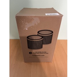 Breabetter 2 PK - Filter Compatible w/ Bladeless Tower Fan & Air Purifier R021 R21 R020 R21