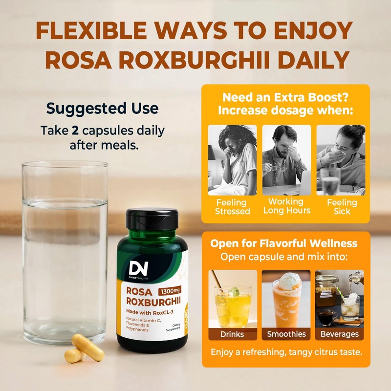 Organic Rosa Roxburghii | Natural Vitamin C Superfood |Chestnut Rose