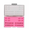 20PCS Teeth Brackets 0.022in 345 Hooks Highly Polished Professional Tooth