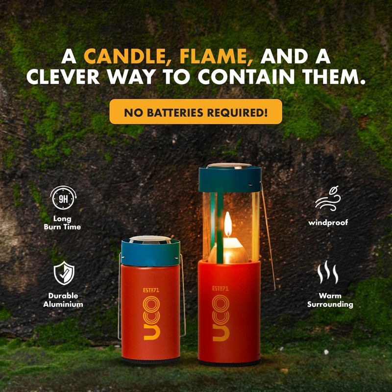 UCO Original Candle Lantern Kit, Terra Firma