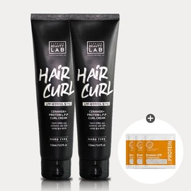 Park Jun [CJ Exclusive] LPP Ceramide Hair Hard Curl Cream 150ml x2 (+3 LPP Treatment Sachets) / 박준 [CJ단독] LPP 세라마이드 헤어 하드 컬크림 150ml x2 (+LPP 트리트먼트 샤쉐 3개)