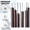 Vanquer Wind Chimes for Outside Deep Tone - 38'' Wind
