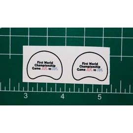 Super Bowl I (1) Green Bay Packers Football Gumball Helmets *DIECUT DECALS* OPI