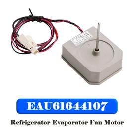 Frezon EAU61644107 RDD056X09 Refrigerator Evaporator Fan Motor Fit for LG Freezer # 4681JB1029H, EAU61644102, 4681JB1027H, 1330412, 1372299, 1579962, 4681JB1029Z, 4681JK1003A, 4681JK1004D, AH3523331