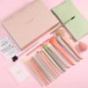 Docolor Juego De Brochas De Maquillaje 17 Piezas Brochas De