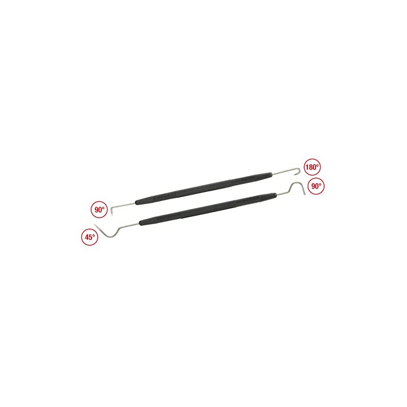 KS Tools 550.1040 Hook tool set, 2 pcs