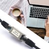 VCELINK RJ45 Acoplador blindado, extensor de cable Ethernet CAT6/CAT5E/CAT5 Acoplador