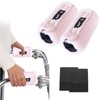 SPRING SEAON Walker Hand Pads Fluffy Walker Handle Cushions Non-Slip