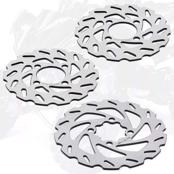 TARAZON For Yamaha Raptor 700 Front Rear Brake Discs Rotors