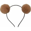 Elaine 일레인 룸 머리띠 곰 귀 소프트 볼 여성용 할로윈 크리스마스 의상 [E Set] Ilene Room Bear Ear Soft Ball Women's Halloween Christmas Costume [E Set]