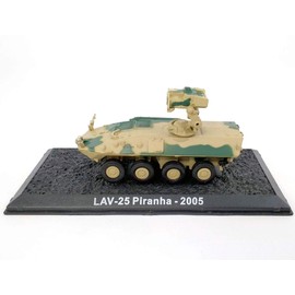 Eaglemoss LAV-25 Light Armored Vehicle - Marines 1/72 Scale Diecast Model