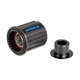 DT Swiss Steel ratchet freehub conversion kit for Shimano MTB, 142/12 mm or BOOST