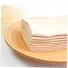 VICASKY 6pcs Double-Layer Cotton Feeding Towels Organic Gauze Handkerchiefs for