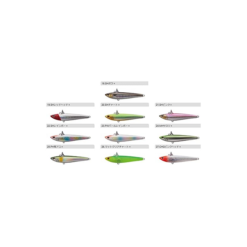 TackleHouse Vibration R.D.C Rolling Bait Sinking RB Lure
