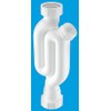 McAlpine X10 Straight Through Bottle Trap 75mm Seal Cleaning Eye