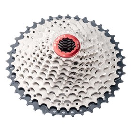 KTKEET 11-Speed Cassette 11-25T/28T/30T/32T/34T/36T/40T/42T/46T/50T/52T Mountain Bike/Road Bike Cassette 11-Speed Bicycle Cassette Sprocket Compatible with Shimano Ultegra XT Sunrace Sram (11-40T)