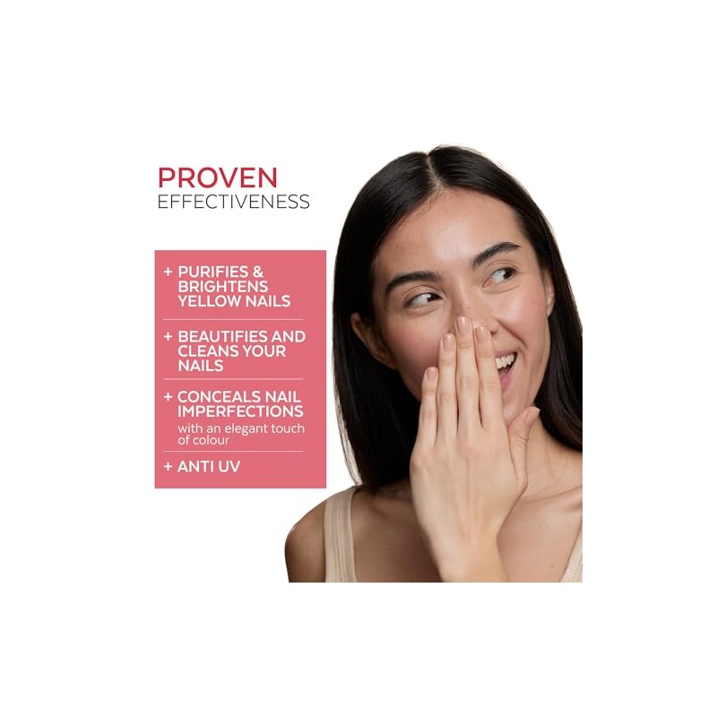 PODERM Nail Care Polish with Tea Tree - Beige |