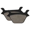 Cornus Brake Pads Front and Rear Set for Harley Softail