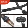 Sensor de oxígeno O2 A-Premium compatible con Renault Euro Clio