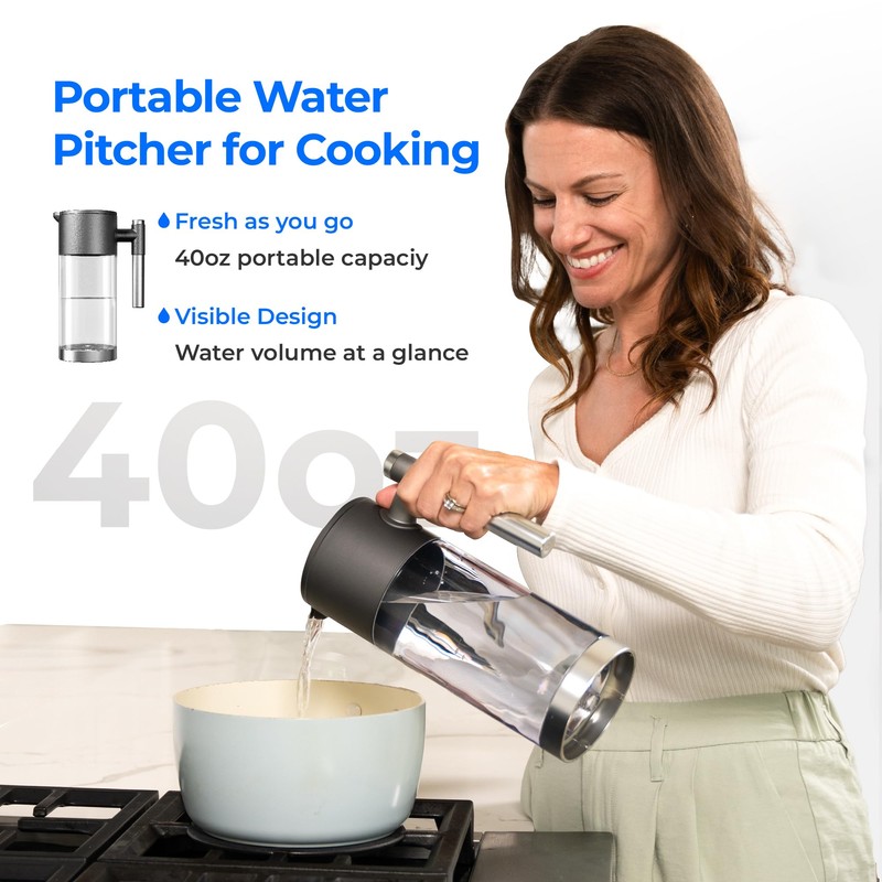 Maxblue MB-PWD Pure Water Tank for WD-A2 Countertop Reverse Osmosis