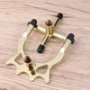 GANAZONO 2Pcs Snooker Billiards Racks with Antler Design Cross Holders