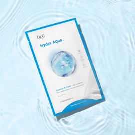 Dr.G Hydra Aqua Essence Fit Mask 10P / 닥터지 하이드라 아쿠아 에센스 핏 마스크 10P