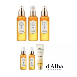 Dalba [달바]*화이트 트러플 로얄 세럼 100ml 3병+60ml 2병+콜라겐 엑소 크림 1개 [Dalba] *White Truffle Royal Serum 100ml 3 Bottles + 60ml 2 Bottles + Collagen Exo Cream 1 Piece
