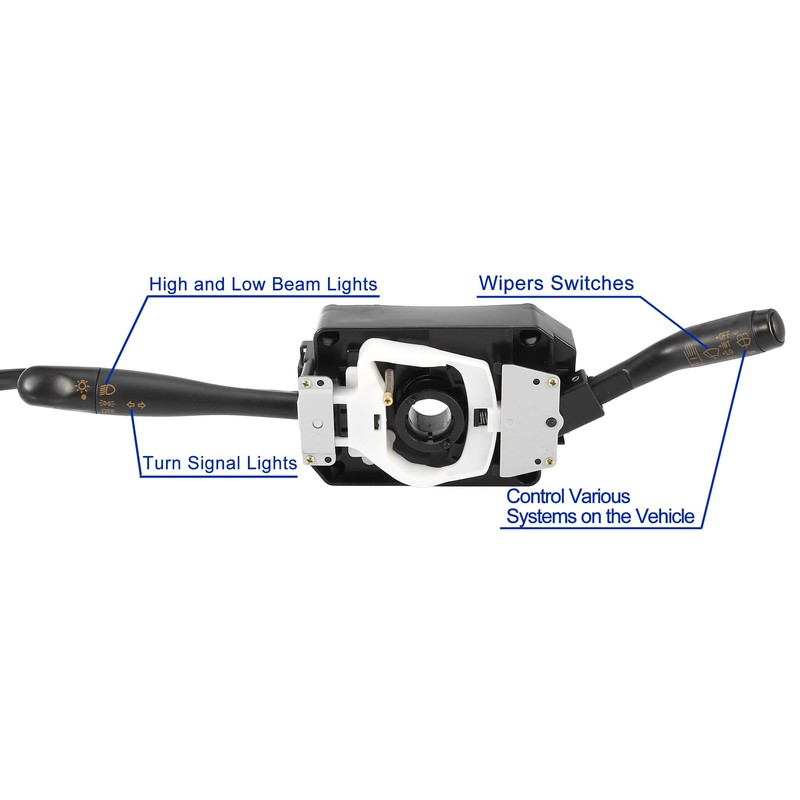 X AUTOHAUX Turn Signal Switch Windshield Wiper Switch with Cruise