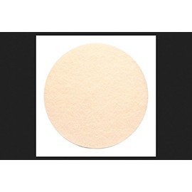 Gator 17 in. Dia. Non-Woven Natural/Polyester Fiber Floor Pad Disc White