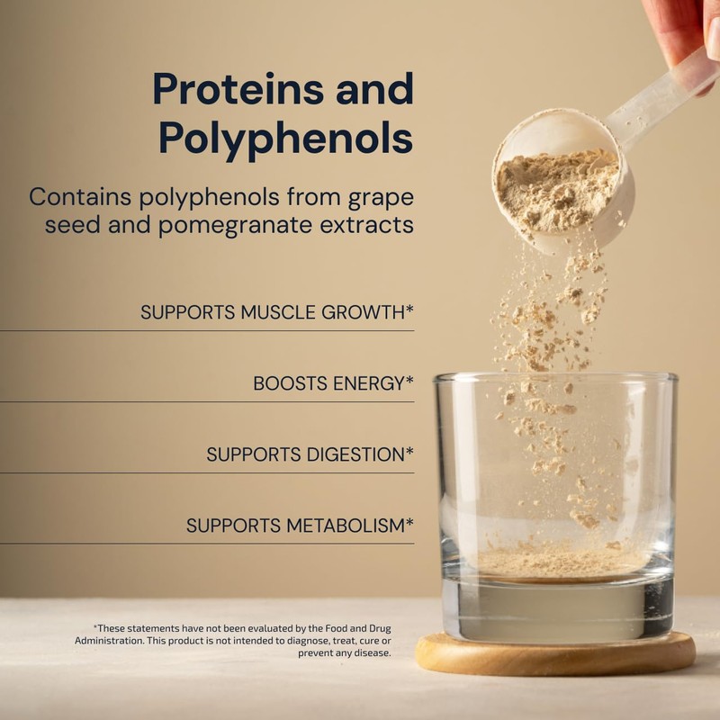 Blueprint Bryan Johnson Longevity Protein - 26G Plant Protein, Non