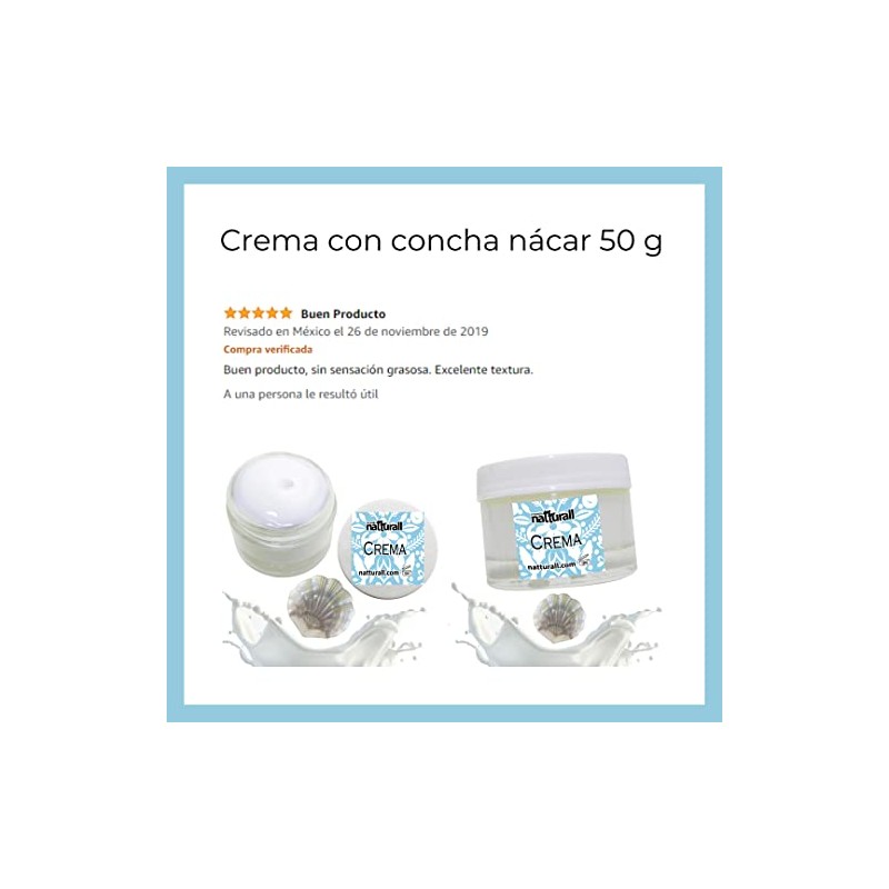 Crema Concha Nacar 50 g
