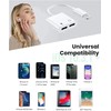 CHAOPAI [Apple MFi Certified] 2PACK Dual Lightning Headphone Adapter for