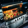 bbq777 2-Pack Radiant Tray and Ceramic Rod Replacement Kit for