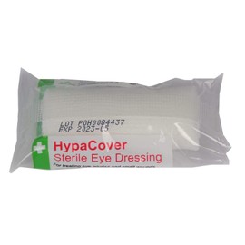 HypaCover Sterile Eye Pad Dressing Bandage (Pack of 6)