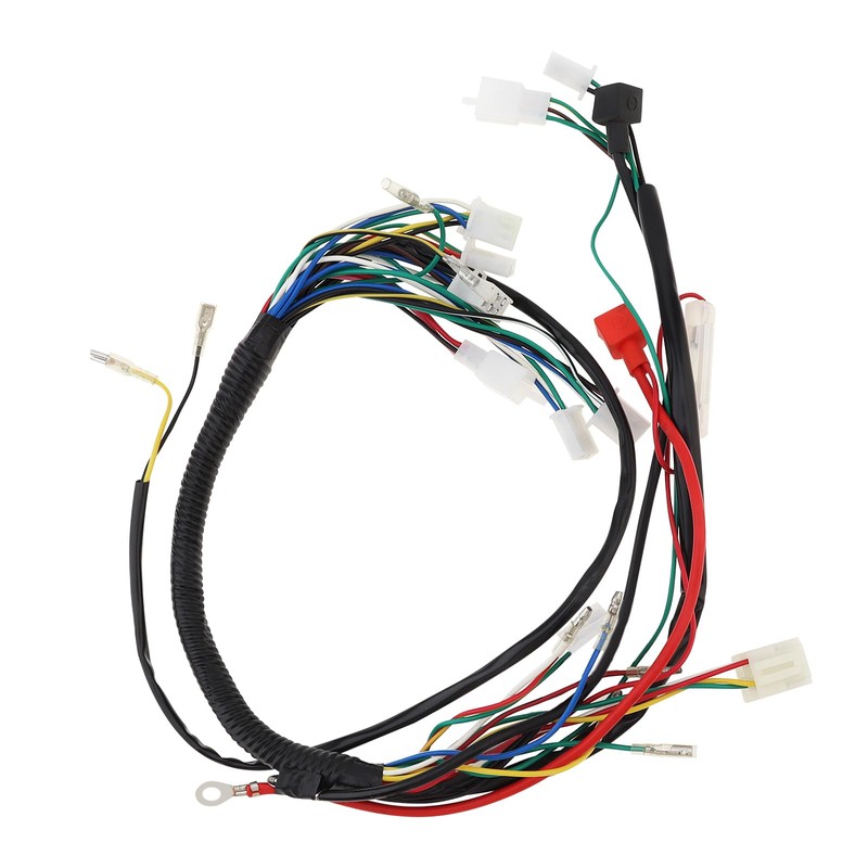Windance 9PCS Complete 6-Coil 5-Wire CDI Electrics Kit with Solenoid