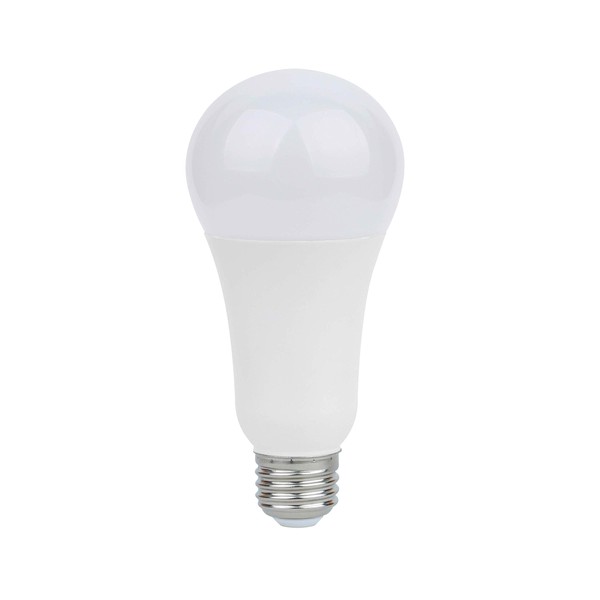 Satco S11329 20W 125W-Replacement Omni-Directional LED A21 Light Bulb, 2700K, White