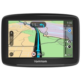 TomTom Car Sat Nav Start 42, 4.3 Inch with Lifetime WE Maps