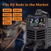 GZ GUOZHI 210A Stick Welder, Dual Voltage 110V/220V, LED Display,