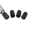 8X Sporty Lightweight 8X Wheel Plugs for Car, Motorcycle, Bicycle